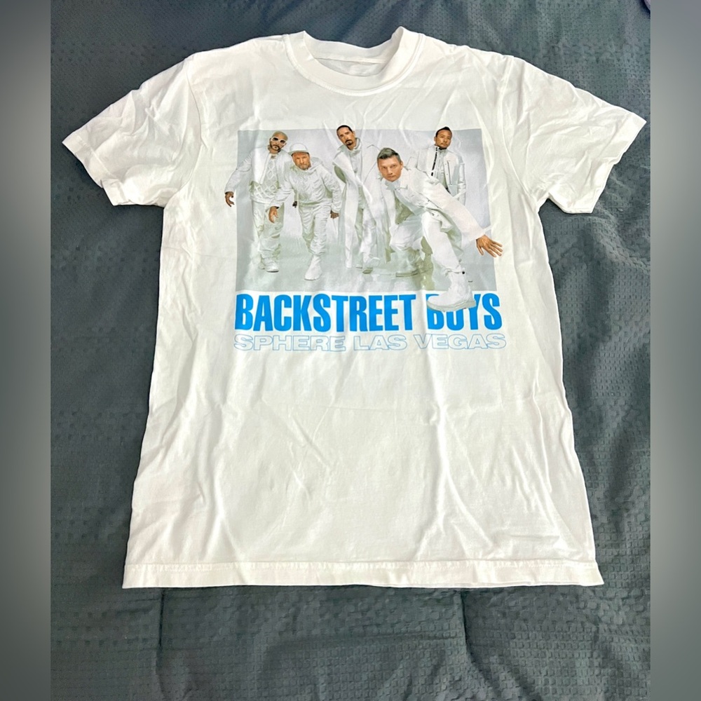 Backstreet Boys Millenium Album Men's T Shirt Pop Music Boy Band Concert Tour